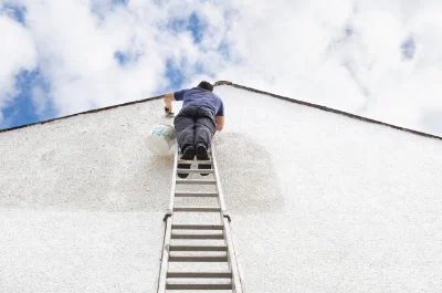 Peinture extérieure à Plévin — façades et ravalement